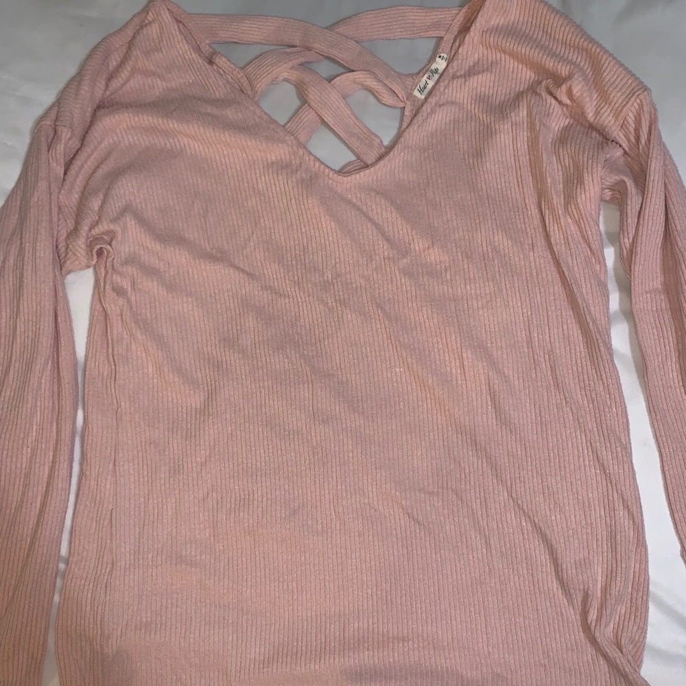 Pink Sweater